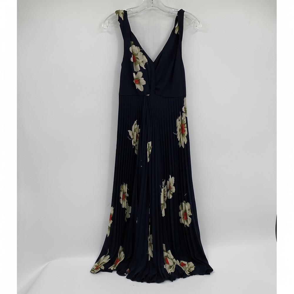 Vince Blue Beige Midi Dress | Womens 4